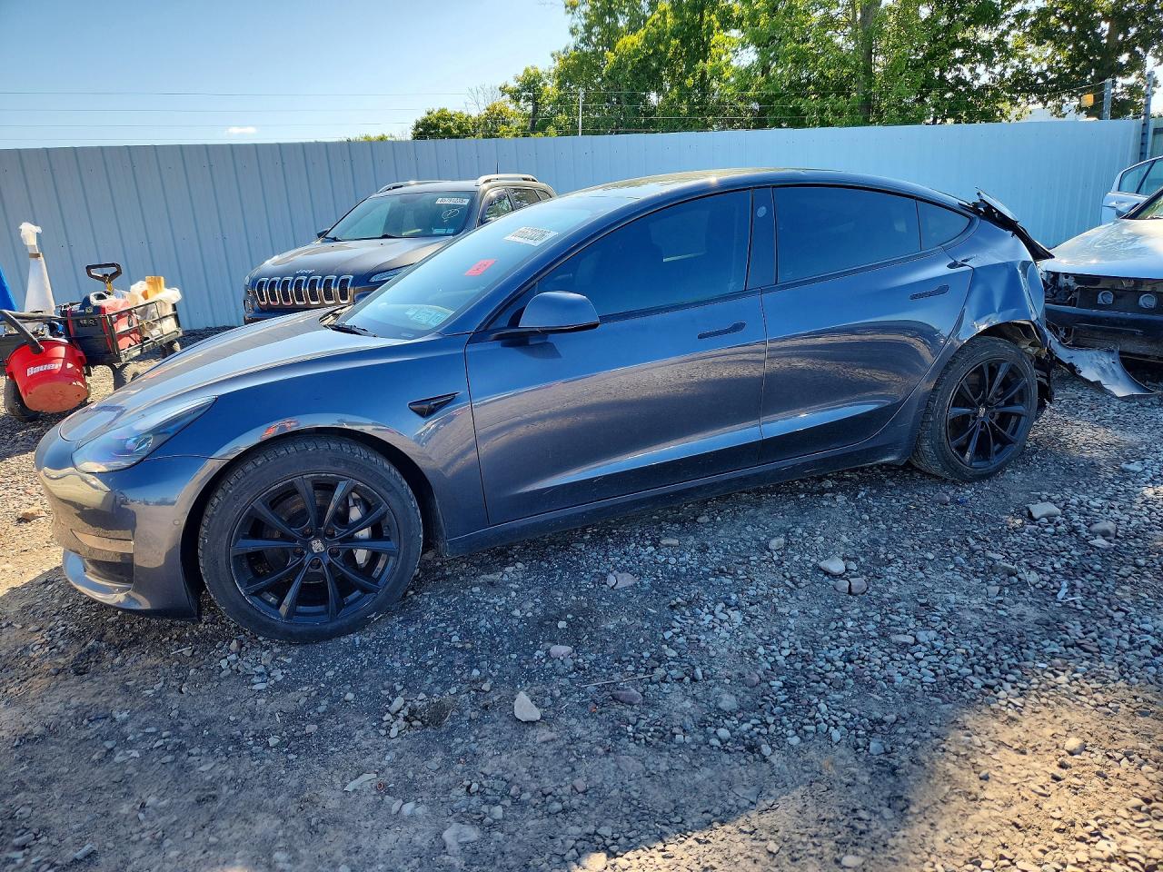 2022 TESLA MODEL 3 | 5YJ3E1EB7NF329057 | UPCARS