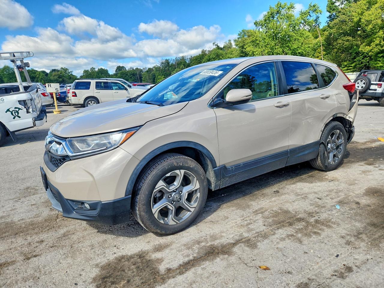2017 HONDA CRV EX | 5J6RW2H58HL073154 | UPCARS