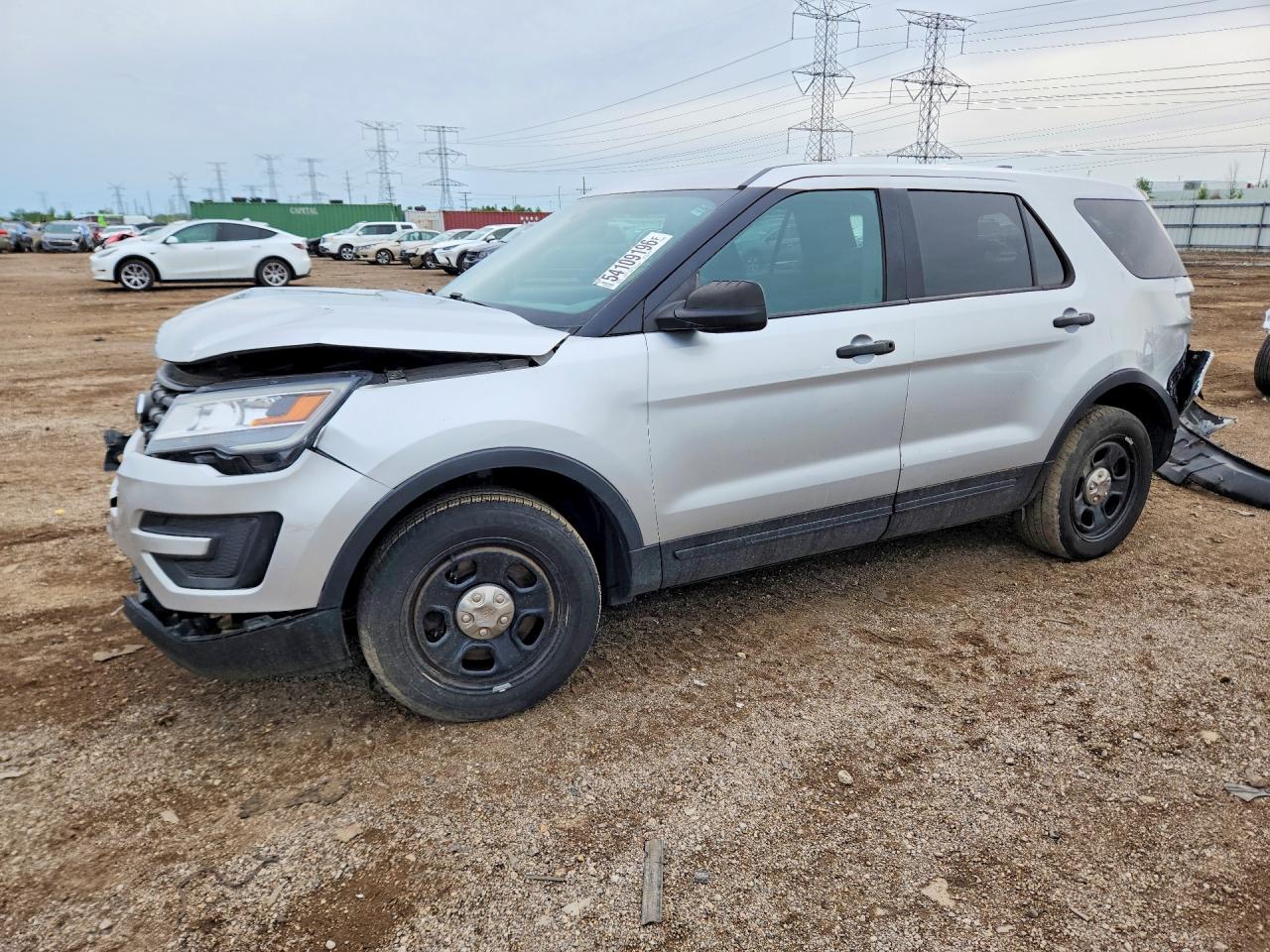 2018 FORD EXPLORER POLICE INTERCEPTOR | 1FM5K8AR0JGA05151 | UPCARS