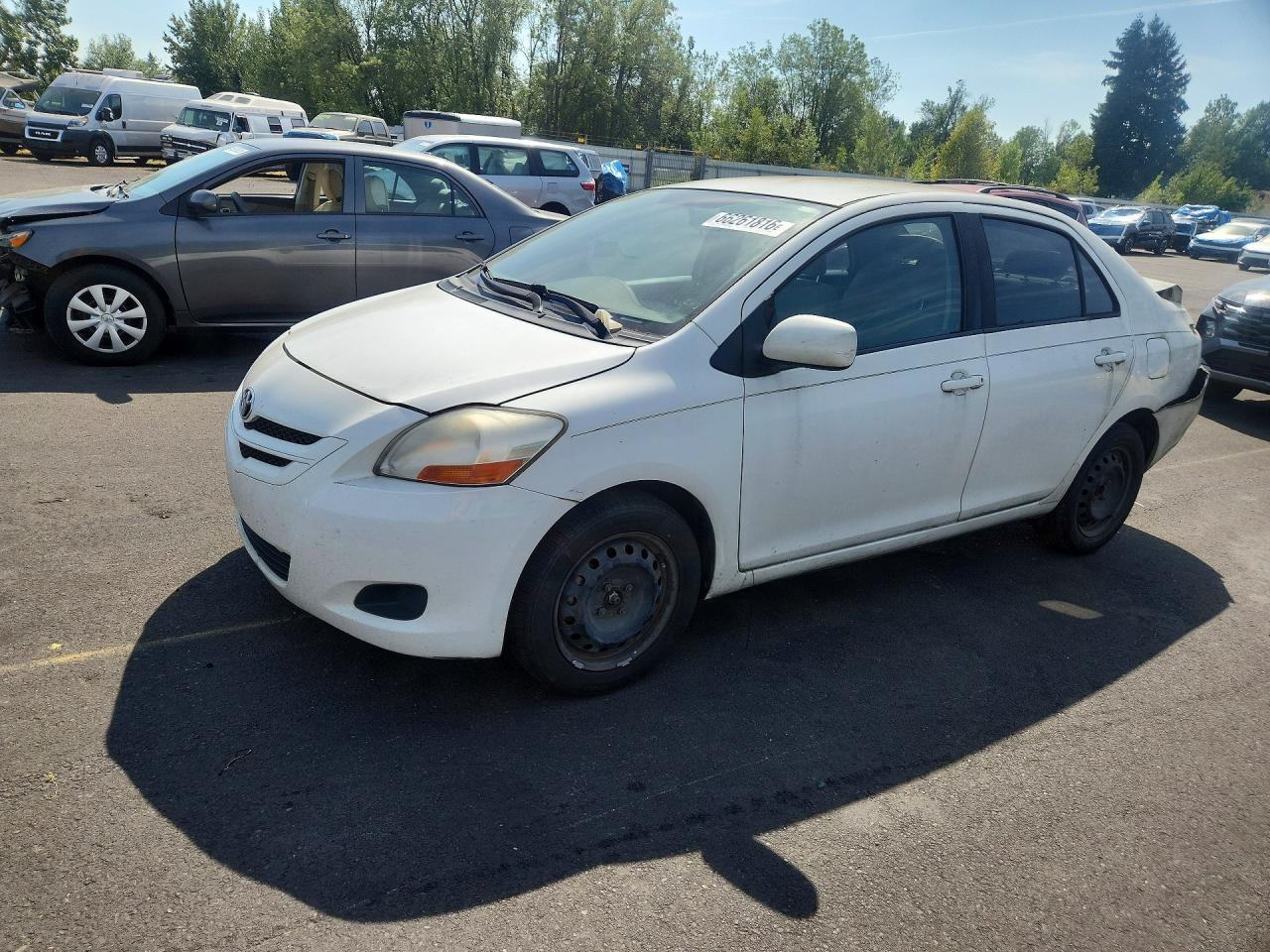 2007 TOYOTA YARIS BASE | JTDBT923671155491 | UPCARS