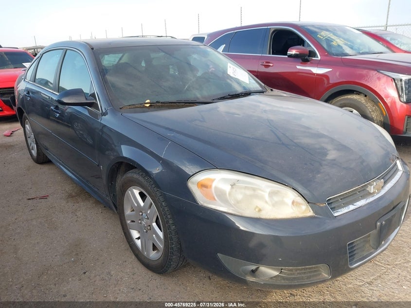 2009 CHEVROLET IMPALA LT | 2G1WC57M191116583 | UPCARS