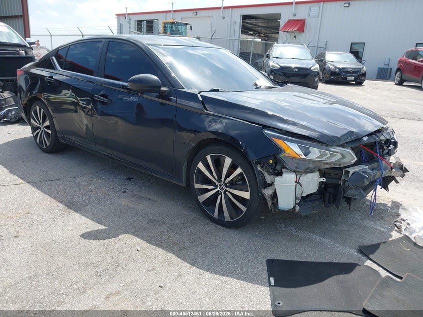 2021 NISSAN ALTIMA SR FWD | 1N4BL4CV4MN307930 | UPCARS