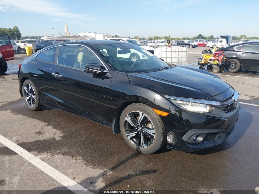 2016 HONDA CIVIC TOURING | 2HGFC3B92GH354690 | UPCARS