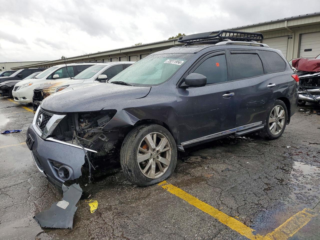 2014 NISSAN PATHFINDER S | 5N1AR2MM1EC688935 | UPCARS