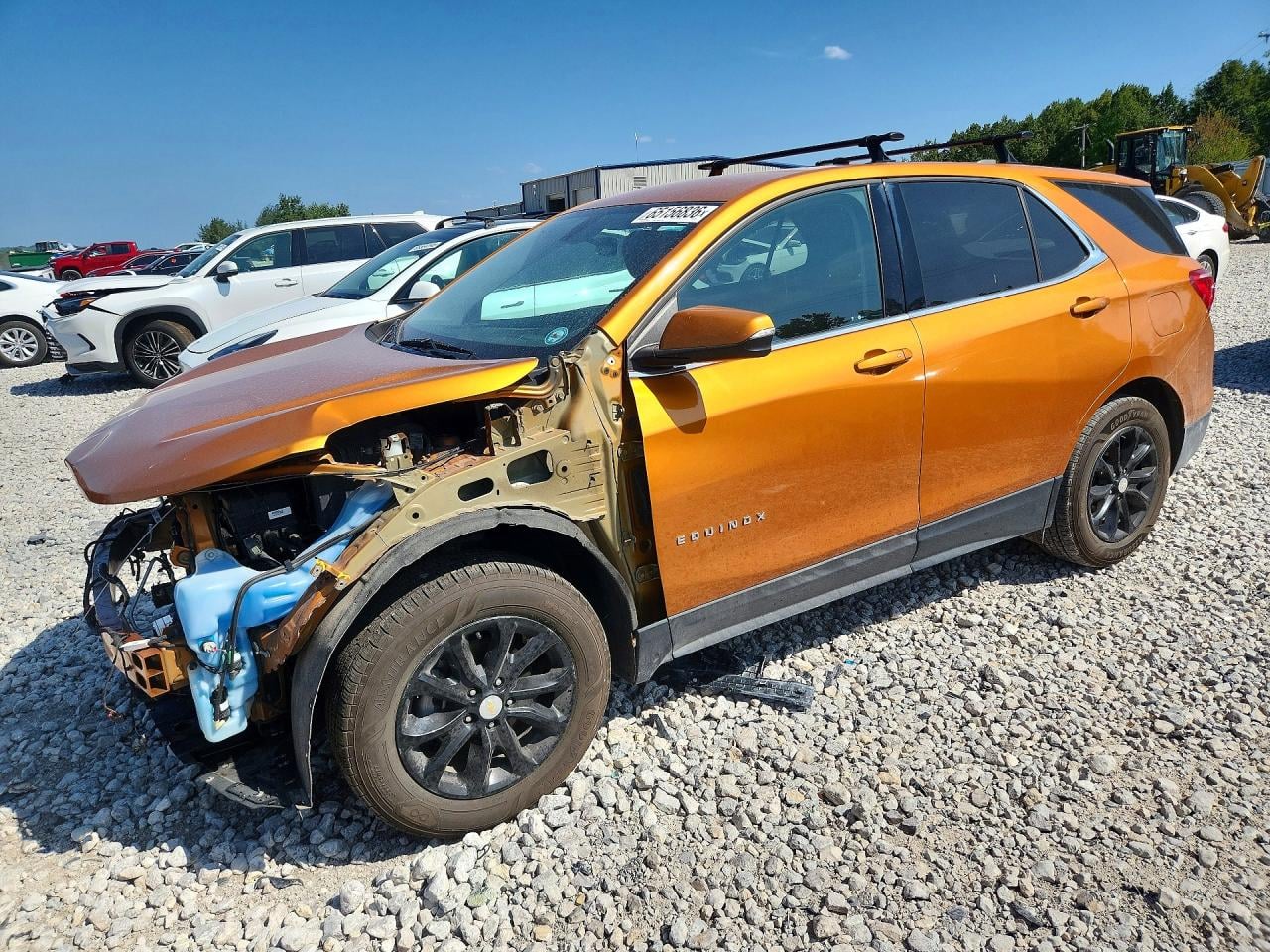 2018 CHEVROLET EQUINOX LT | 2GNAXSEV7J6285490 | UPCARS