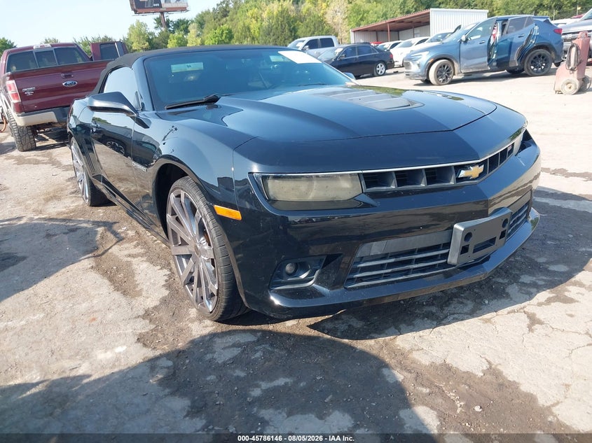 2014 CHEVROLET CAMARO 2SS | 2G1FK3DJXE9307478 | UPCARS