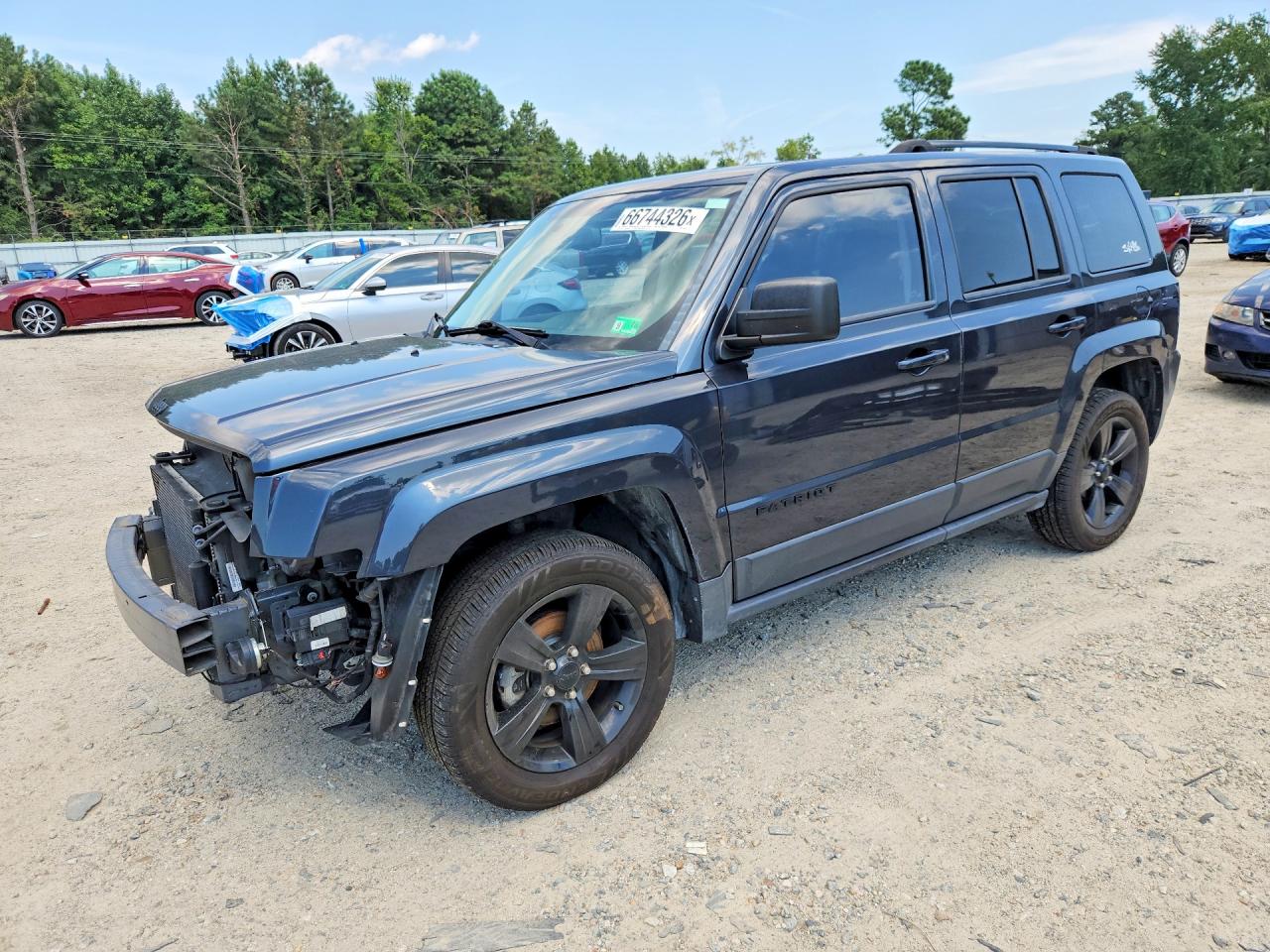 2015 JEEP PATRIOT SPORT | 1C4NJPBA3FD296215 | UPCARS