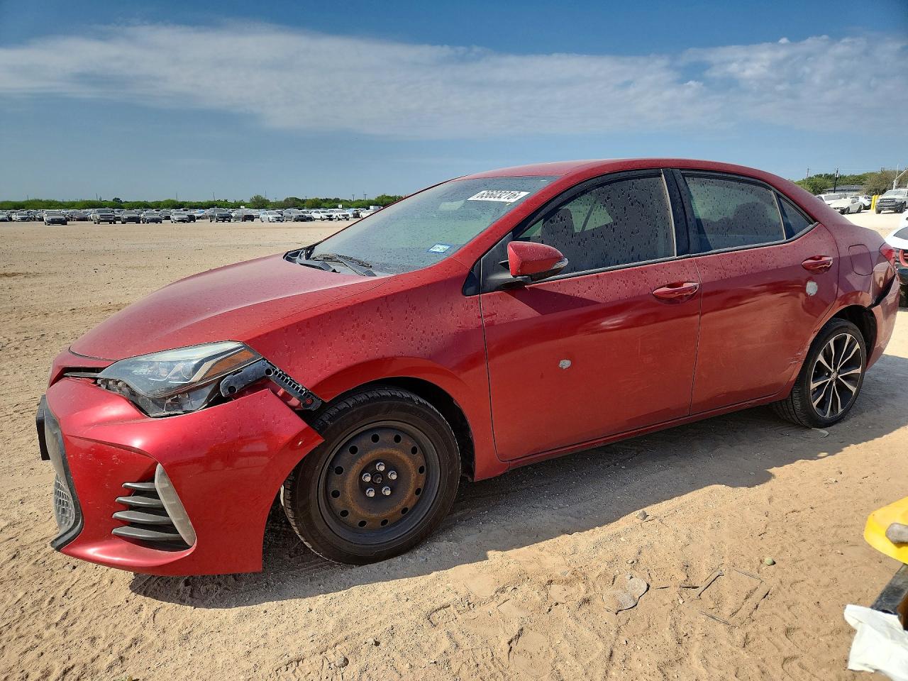 2019 TOYOTA COROLLA SE | 5YFBURHE3KP905746 | UPCARS