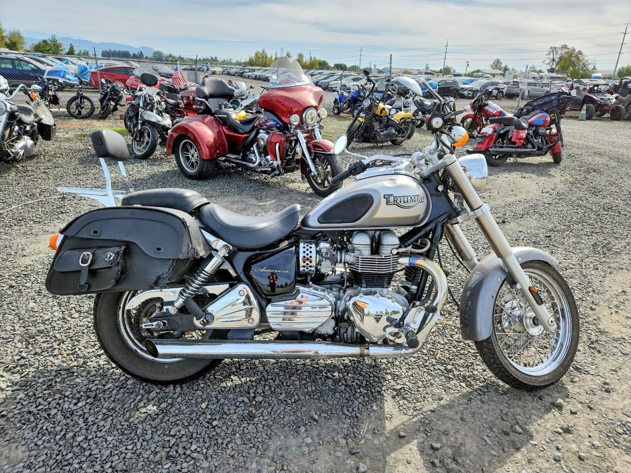 2006 TRIUMPH MOTORCYCLE BONNEVILLE AMERICA | SMT905JN96J266166 | UPCARS