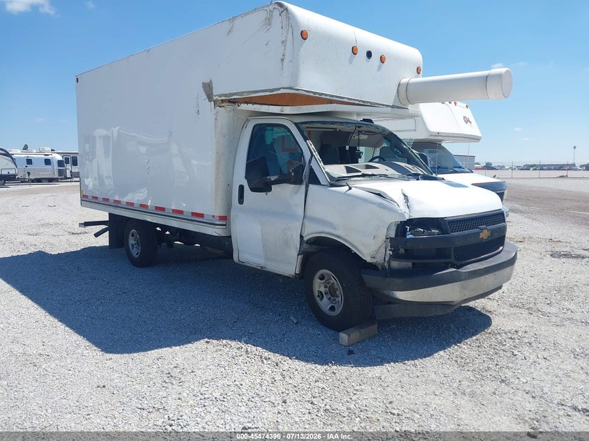 2024 CHEVROLET EXPRESS CUTAWAY WORK VAN | 1HA0GSF76RN011561 | UPCARS