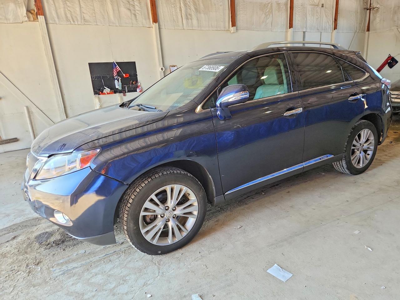 2010 LEXUS RX 450H | JTJBC1BAXA2410819 | UPCARS