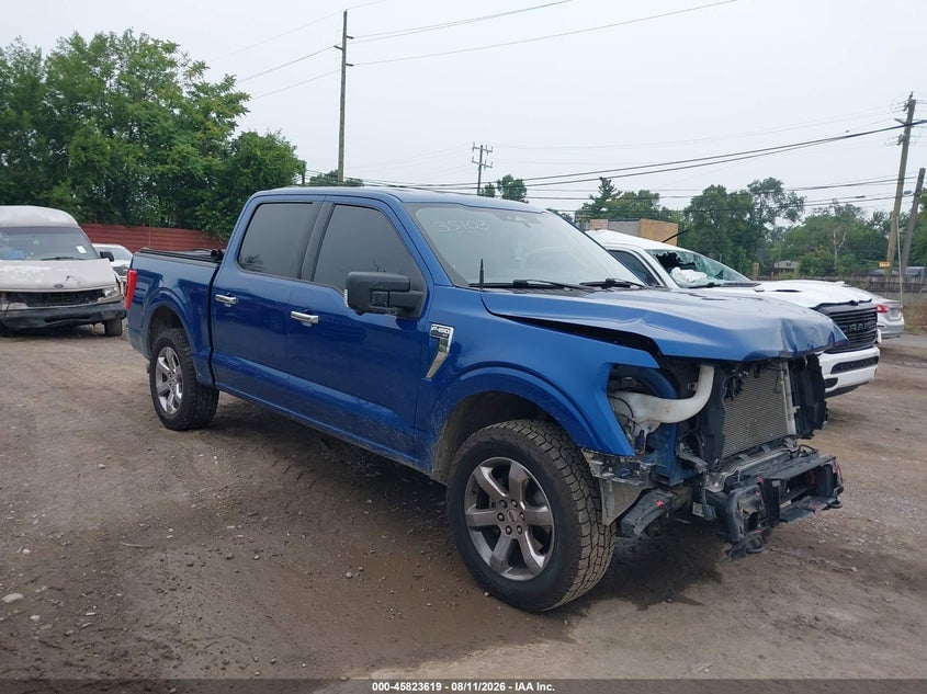2022 FORD F-150 XLT | 1FTEW1EP2NKF10443 | UPCARS