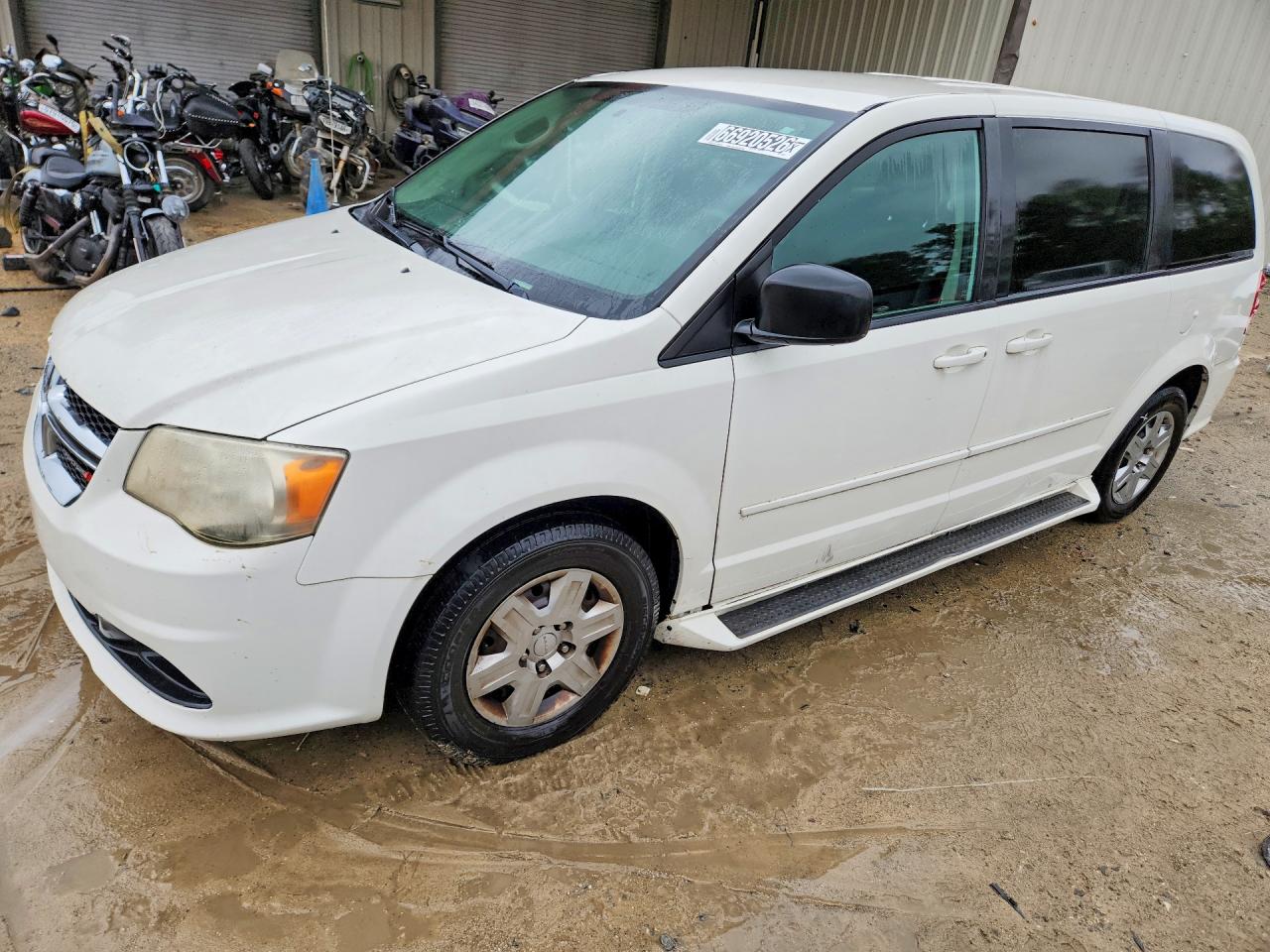 2012 DODGE CARAVAN SE | 2C4RDGBG5CR274237 | UPCARS