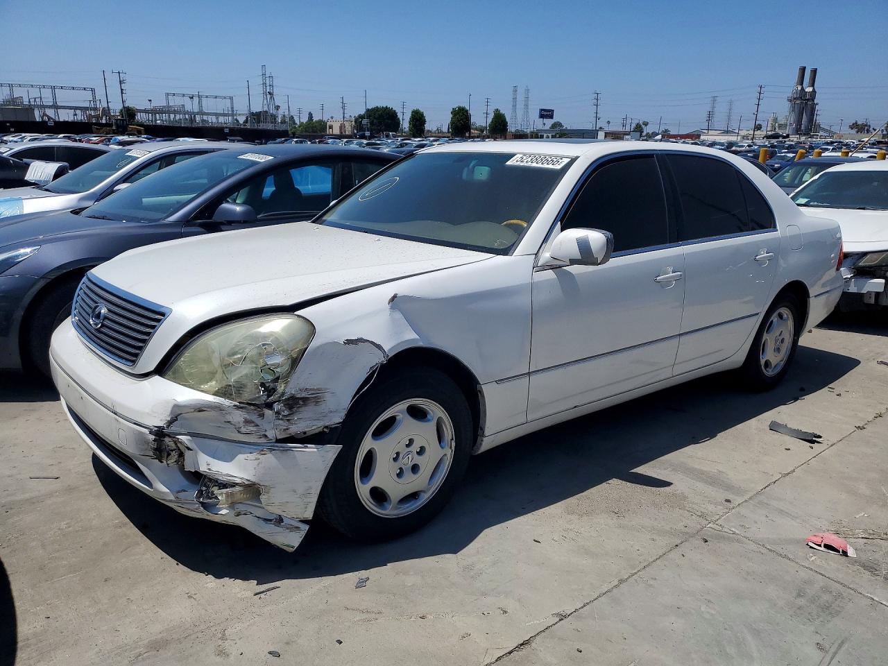 2001 LEXUS LS 430 | JTHBN30F410040811 | UPCARS