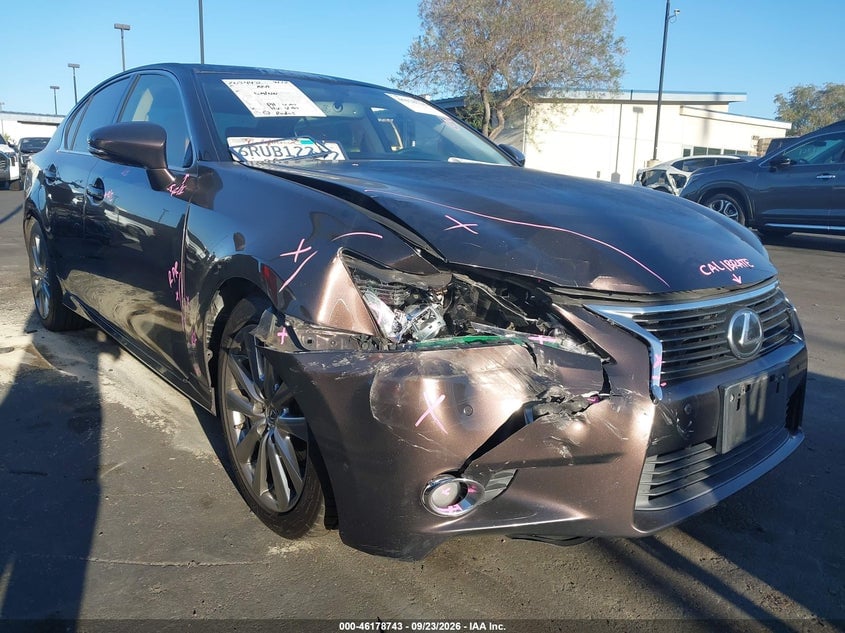 2013 LEXUS GS 350 | JTHBE1BL3D5005451 | UPCARS