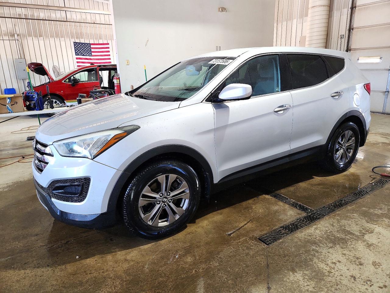 2013 HYUNDAI SANTA FE 2.4L | 5XYZT3LB8DG078006 | UPCARS