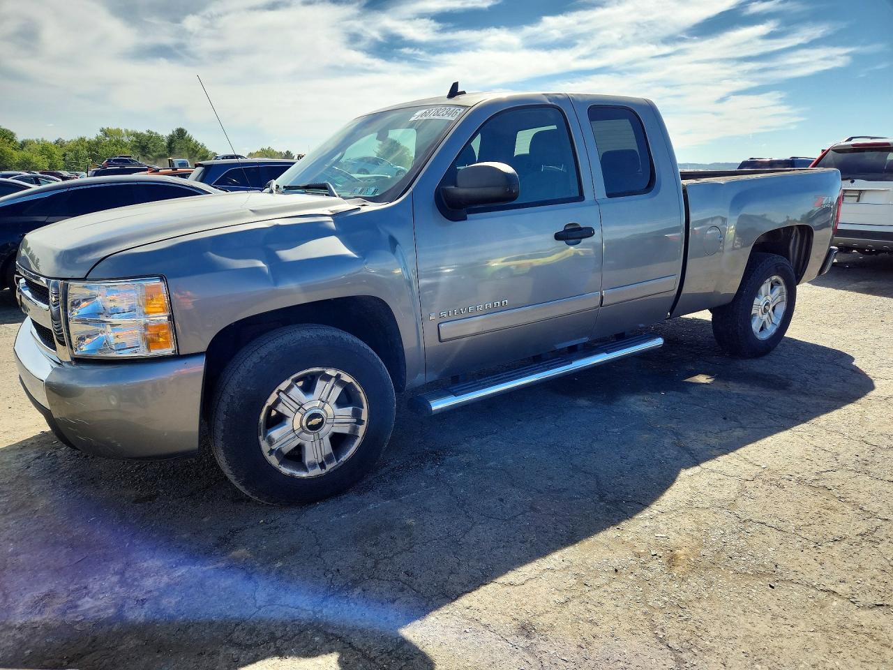 2008 CHEVROLET SILVERADO K1500 | 2GCEK19J981125774 | UPCARS