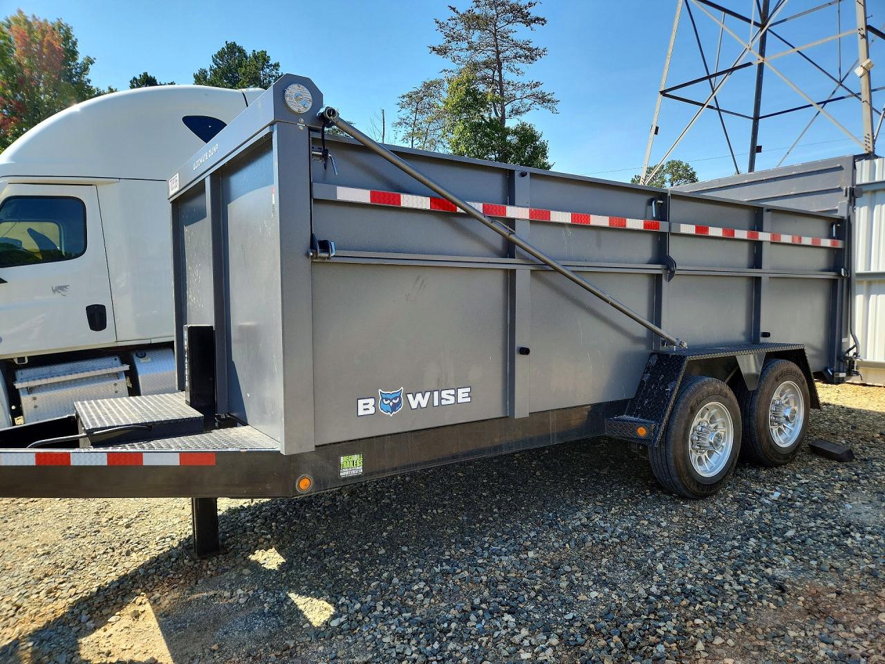 2026 BWISE UNKNOWN DU16-17 DUMP TRAILER | 58CB1DD23TC001375 | UPCARS