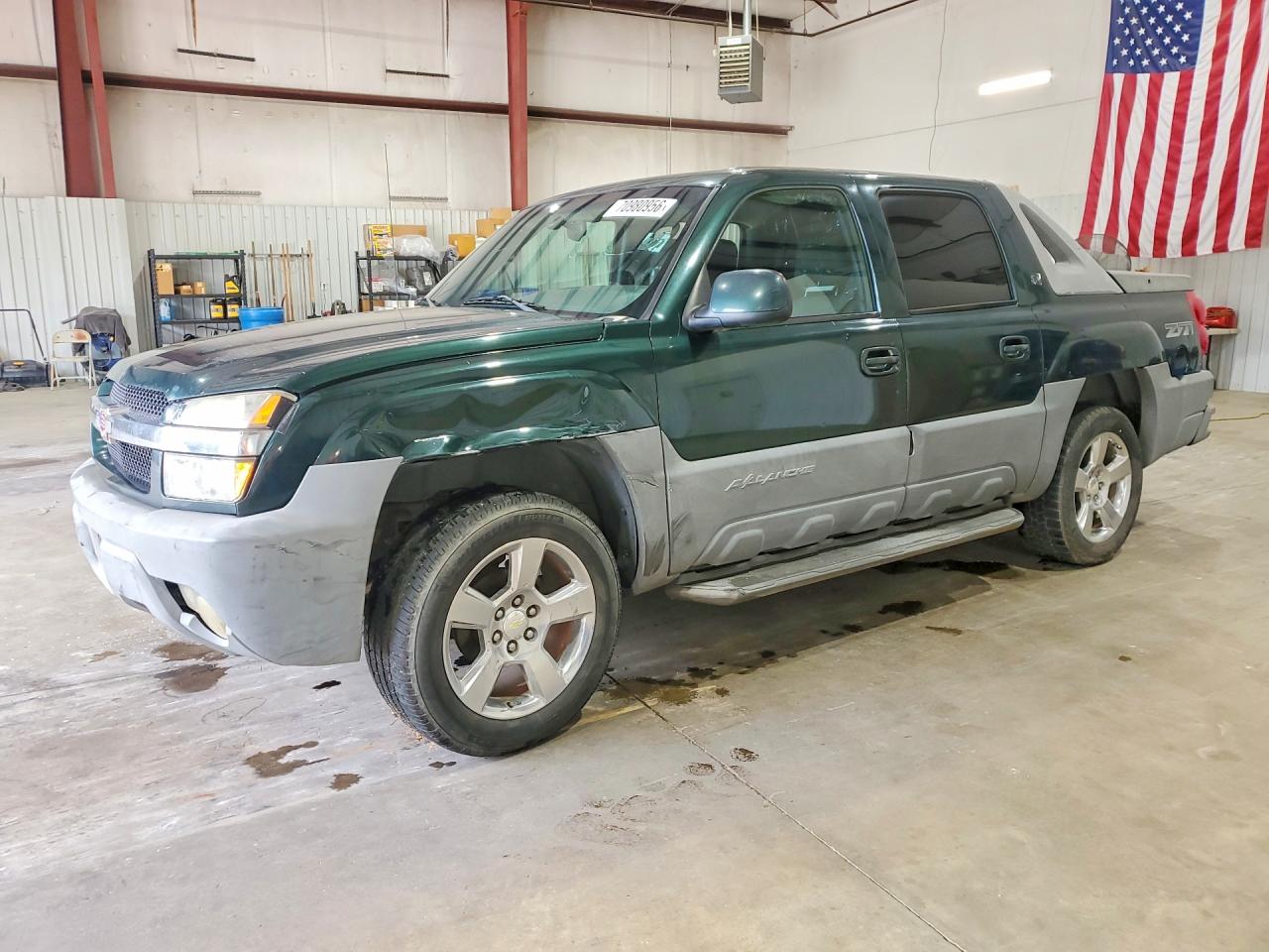 2002 CHEVROLET AVALANCHE K1500 | 3GNEK13T72G192146 | UPCARS