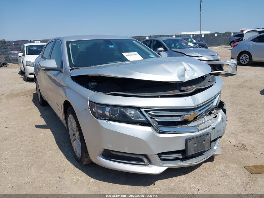 2018 CHEVROLET IMPALA 1LT | 1G1105SA9JU143796 | UPCARS