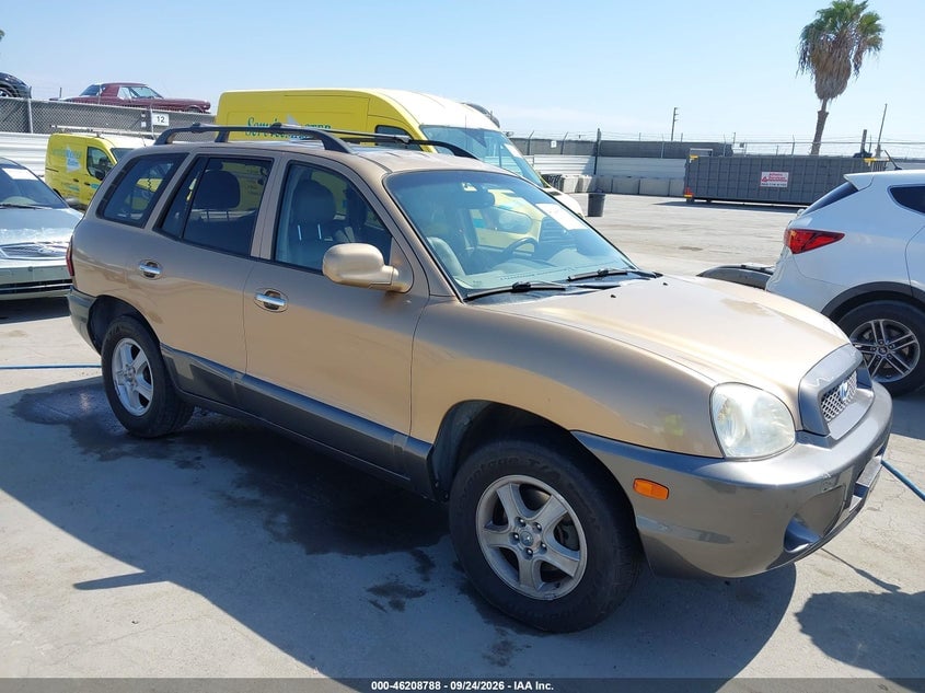 2003 HYUNDAI SANTA FE GLS/LX | KM8SC73E53U462787 | UPCARS