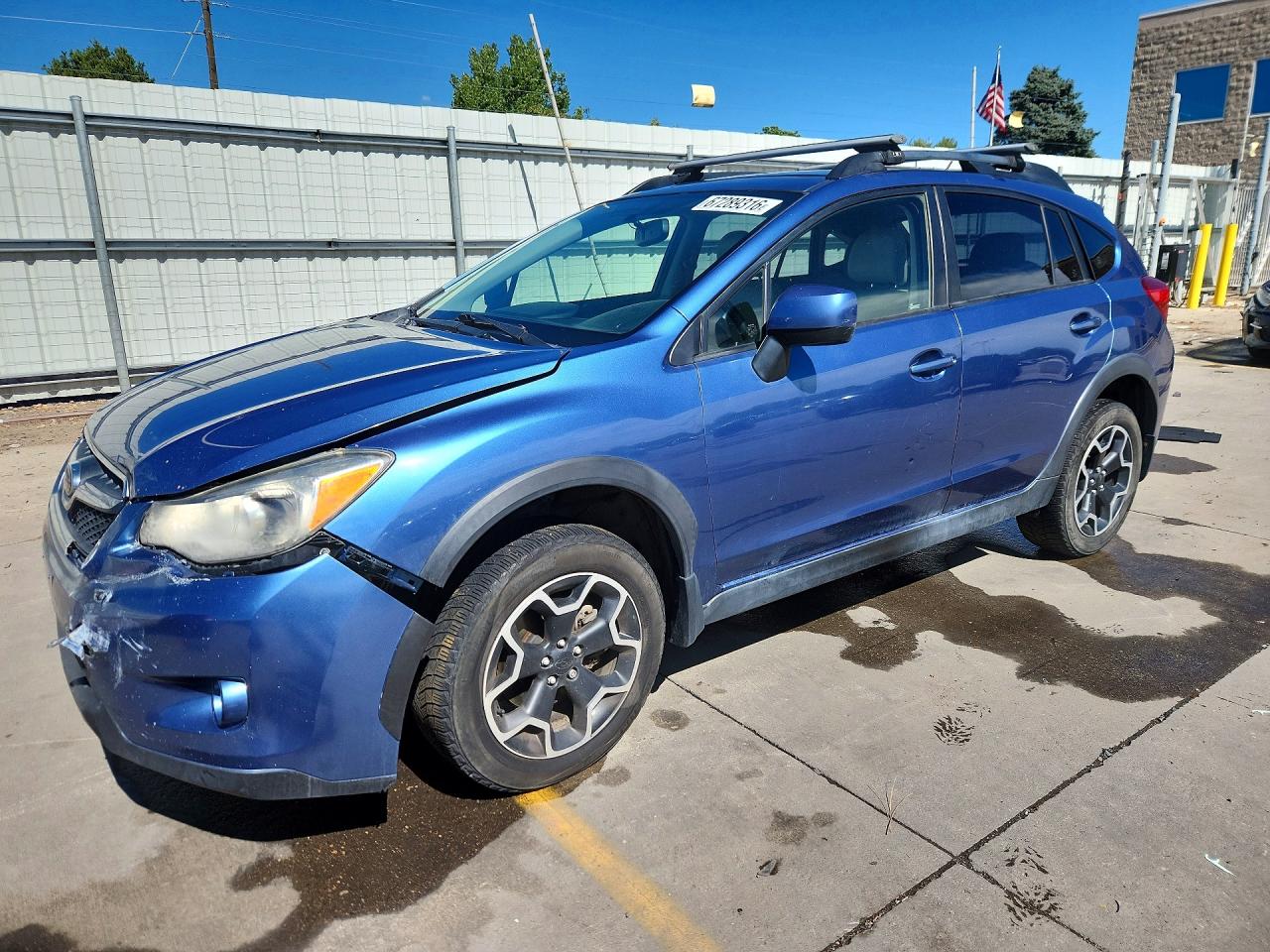 2014 SUBARU XV 2.0 LIMITED | JF2GPAGC9E8229688 | UPCARS