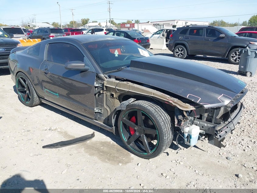 2013 FORD MUSTAN GT PREMIUM | 1ZVBP8CF0D5217962 | UPCARS