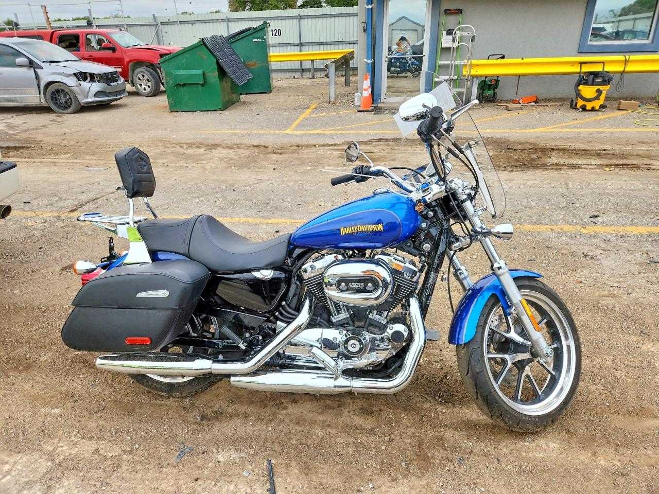 2017 HARLEY-DAVIDSON SPRTSTR120 T | 1HD1LL319HC435481 | UPCARS
