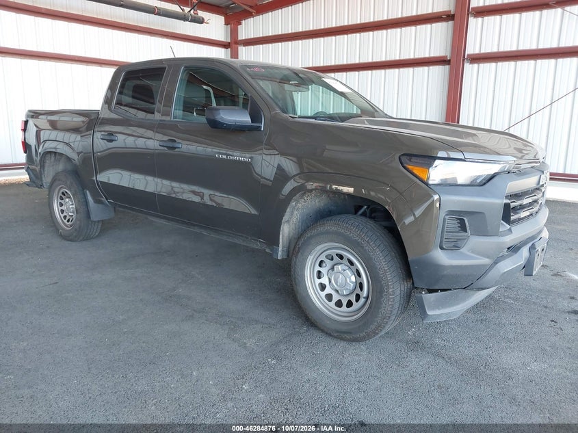 2023 CHEVROLET COLORADO 2WD  SHORT BOX WT | 1GCGSBEC1P1265327 | UPCARS