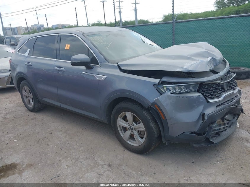2021 KIA SORENTO LX | 5XYRG4LC4MG056636 | UPCARS