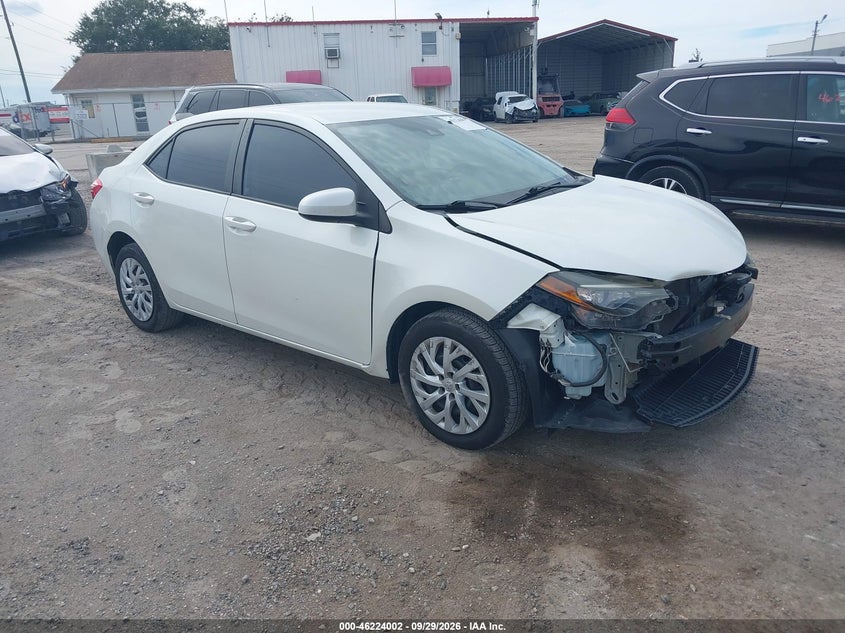 2017 TOYOTA COROLLA LE | 5YFBURHEXHP620471 | UPCARS