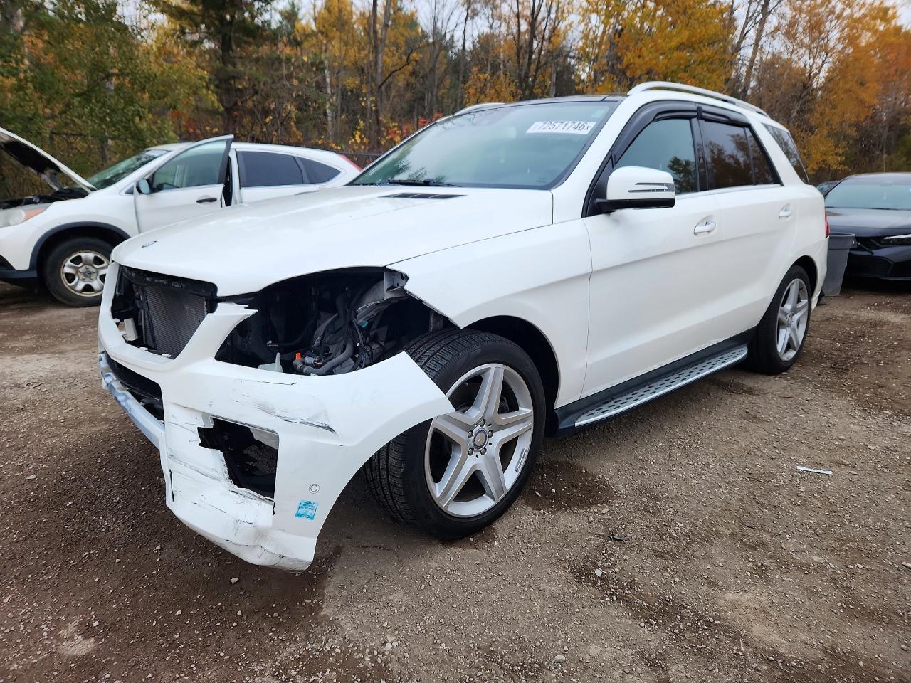 2015 MERCEDES-BENZ M-CLASS 400 4MATIC | 4JGDA5GB1FA491082 | UPCARS