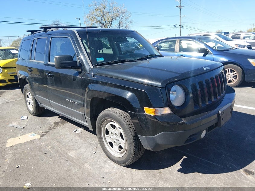 2015 JEEP PATRIOT SPORT | 1C4NJRBB1FD244229 | UPCARS