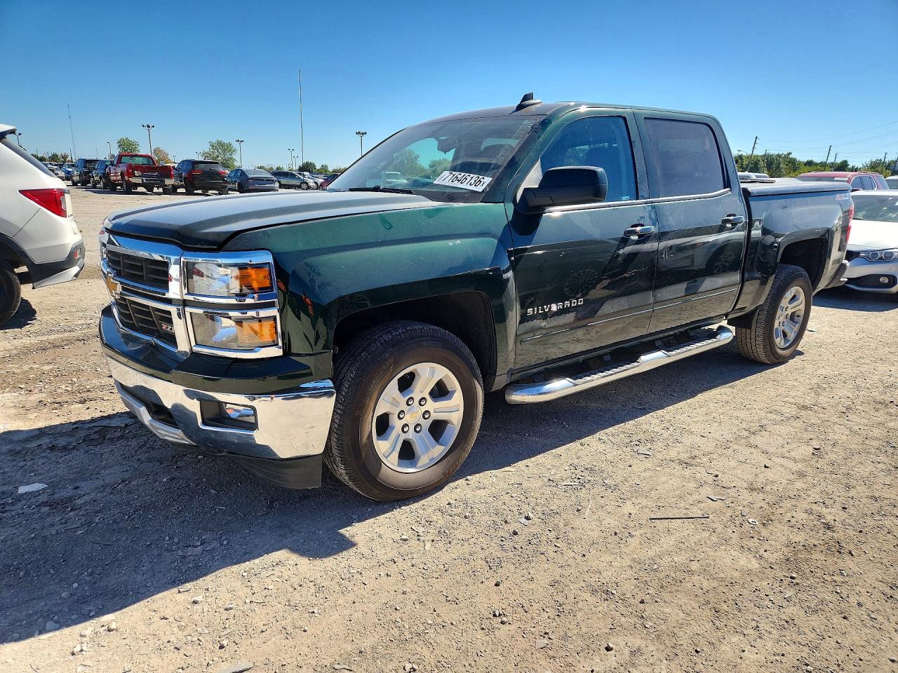 2015 CHEVROLET SILVERADO K1500 LT | 3GCUKREC1FG225423 | UPCARS