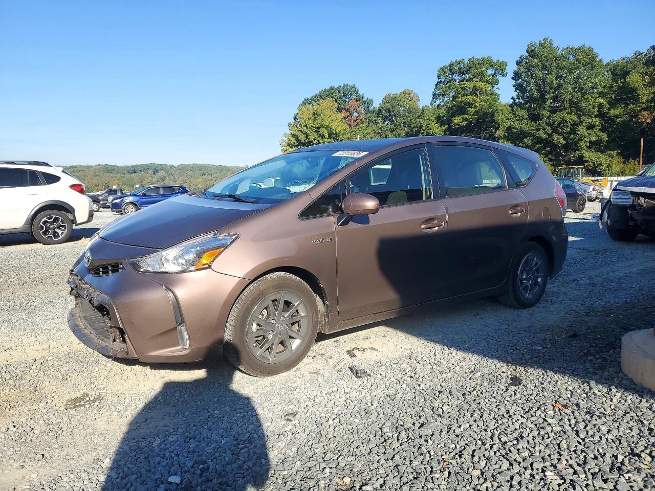 2016 TOYOTA PRIUS THREE | JTDZN3EU1GJ049718 | UPCARS