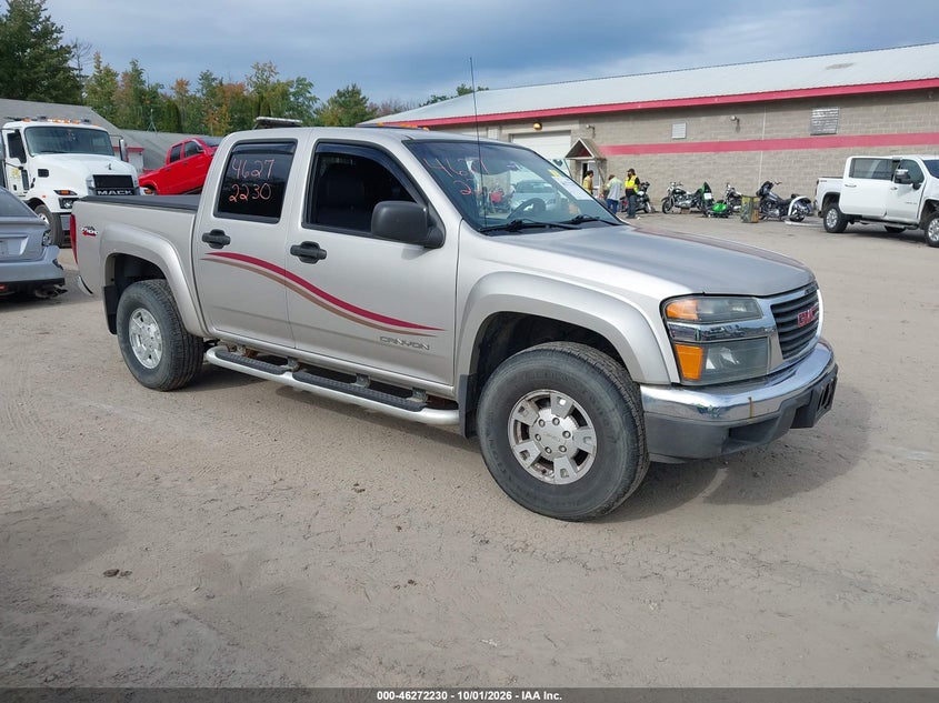 2005 GMC CANYON SLE | 1GTDT136358194448 | UPCARS