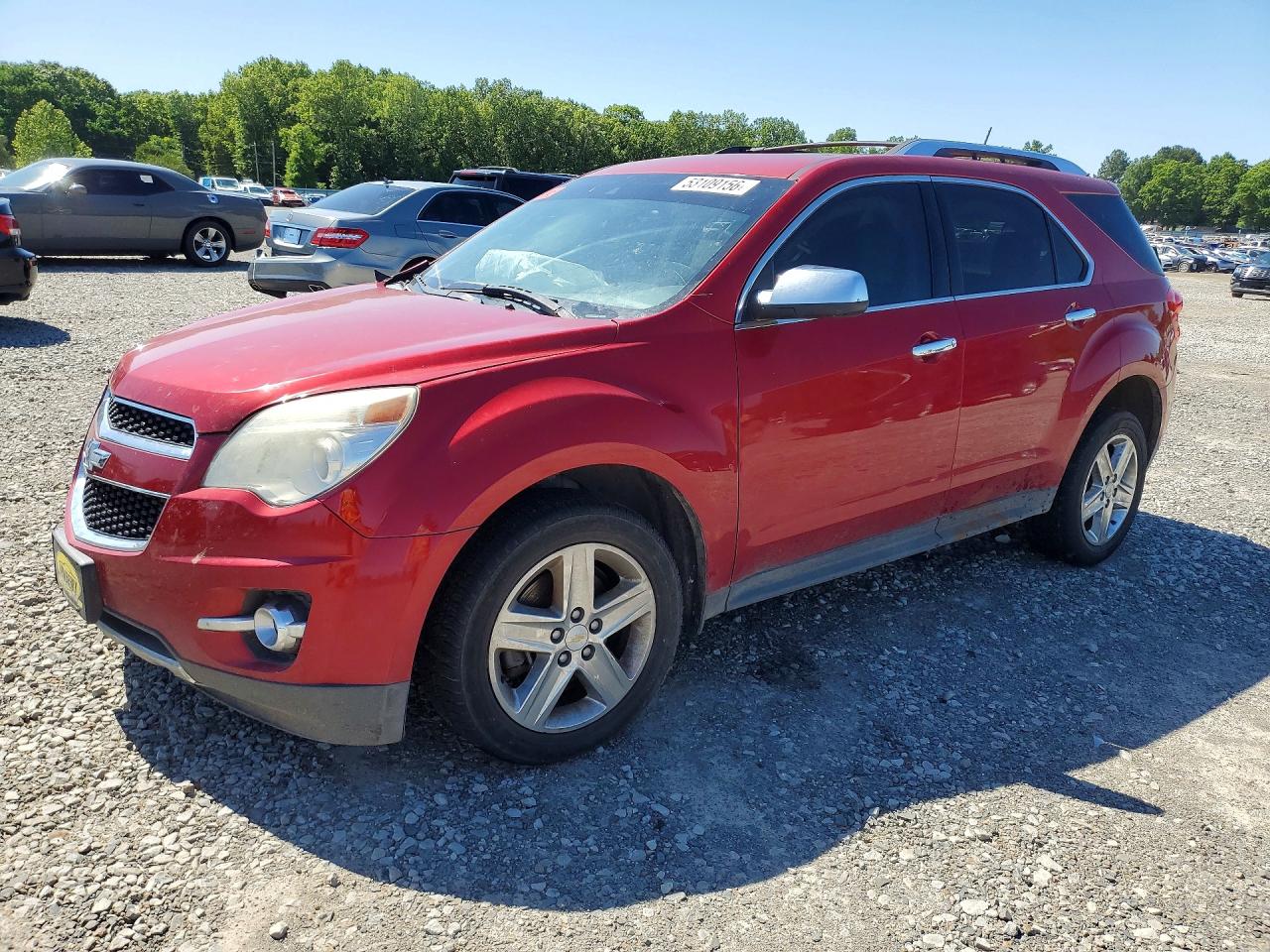 2014 CHEVROLET EQUINOX LTZ | 1GNALDEK5EZ129746 | UPCARS