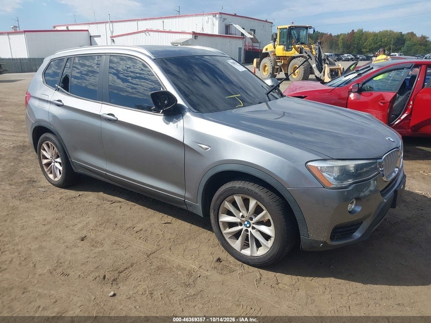 2016 BMW X3 XDRIVE28I | 5UXWX9C56G0D87246 | UPCARS