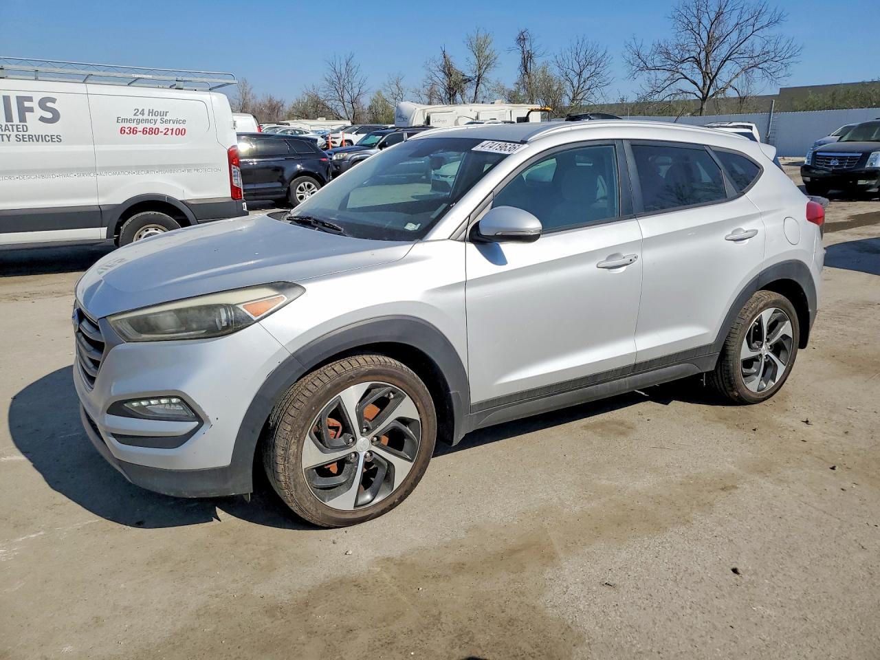 2016 HYUNDAI TUCSON | KM8J3CA27GU057372 | UPCARS