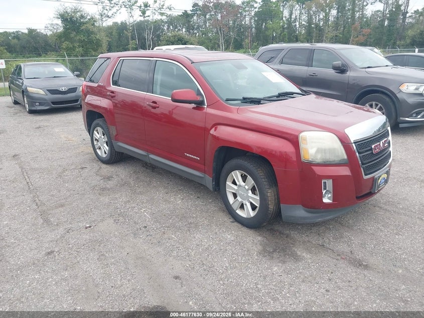 2012 GMC TERRAIN SLE-1 | 2GKALMEK2C6395943 | UPCARS