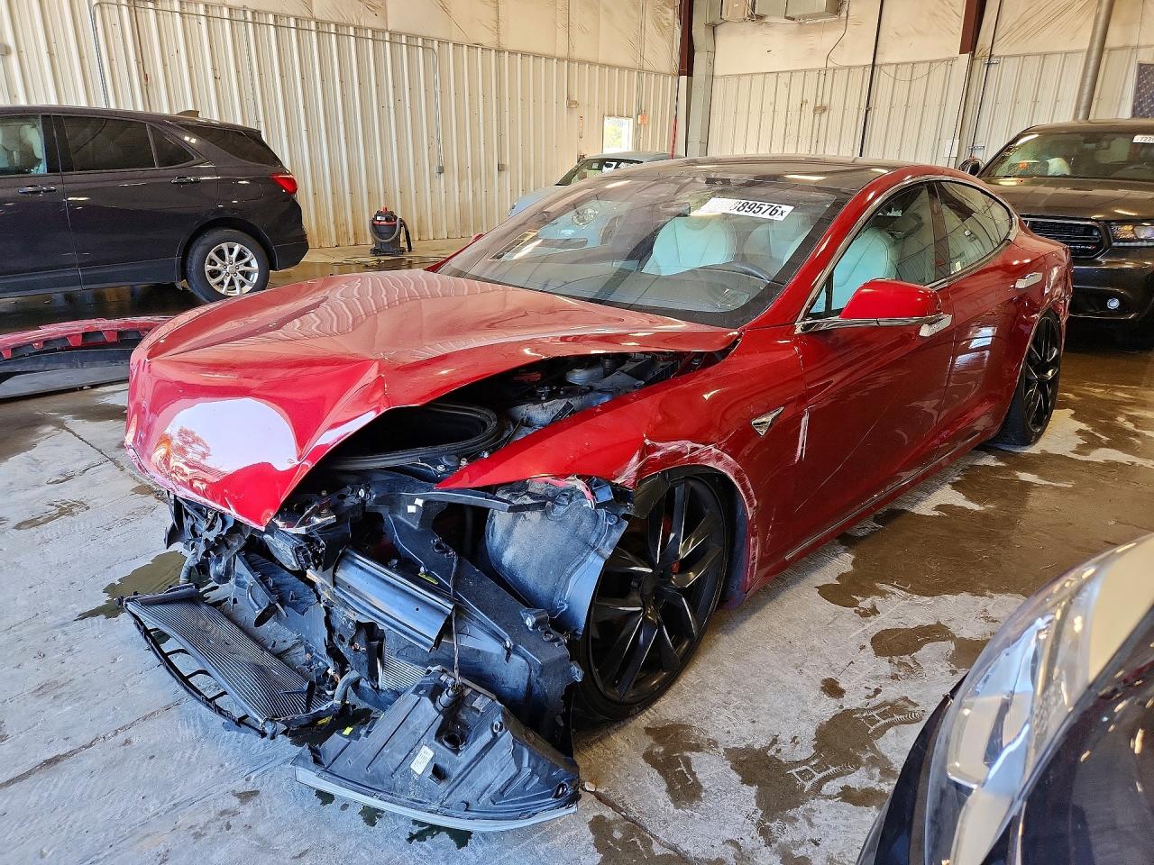 2020 TESLA MODEL S | 5YJSA1E4XLF400659 | UPCARS
