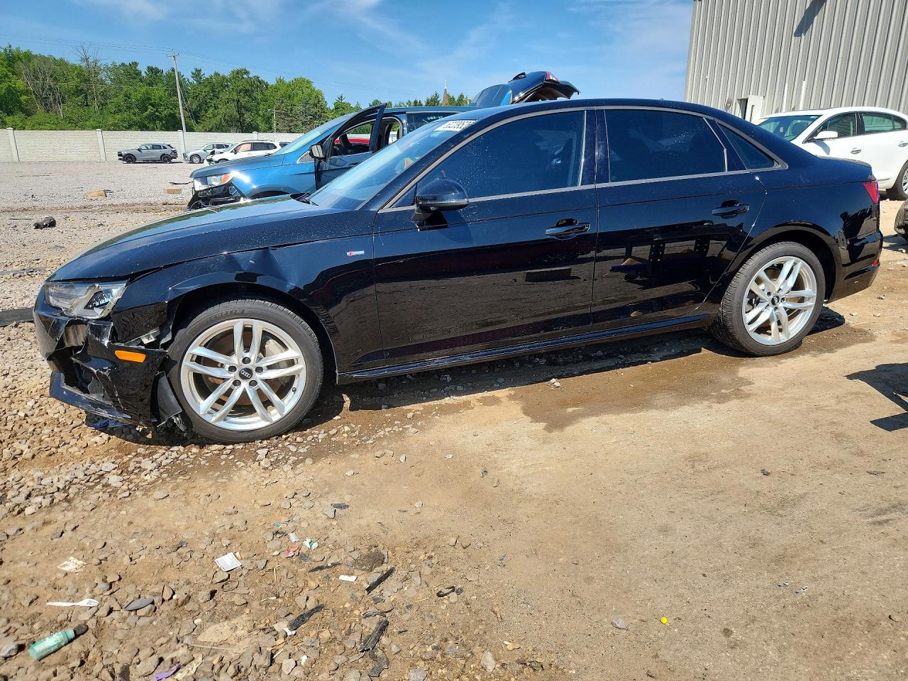2017 AUDI A4 PREMIUM | WAUDNAF40HN042506 | UPCARS