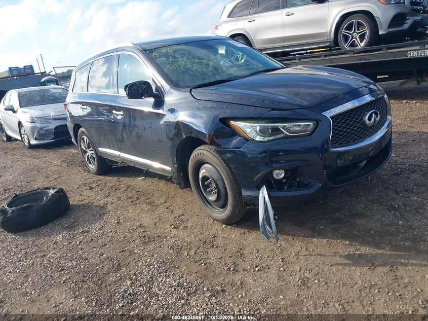2018 INFINITI QX60 | 5N1DL0MM1JC521133 | UPCARS