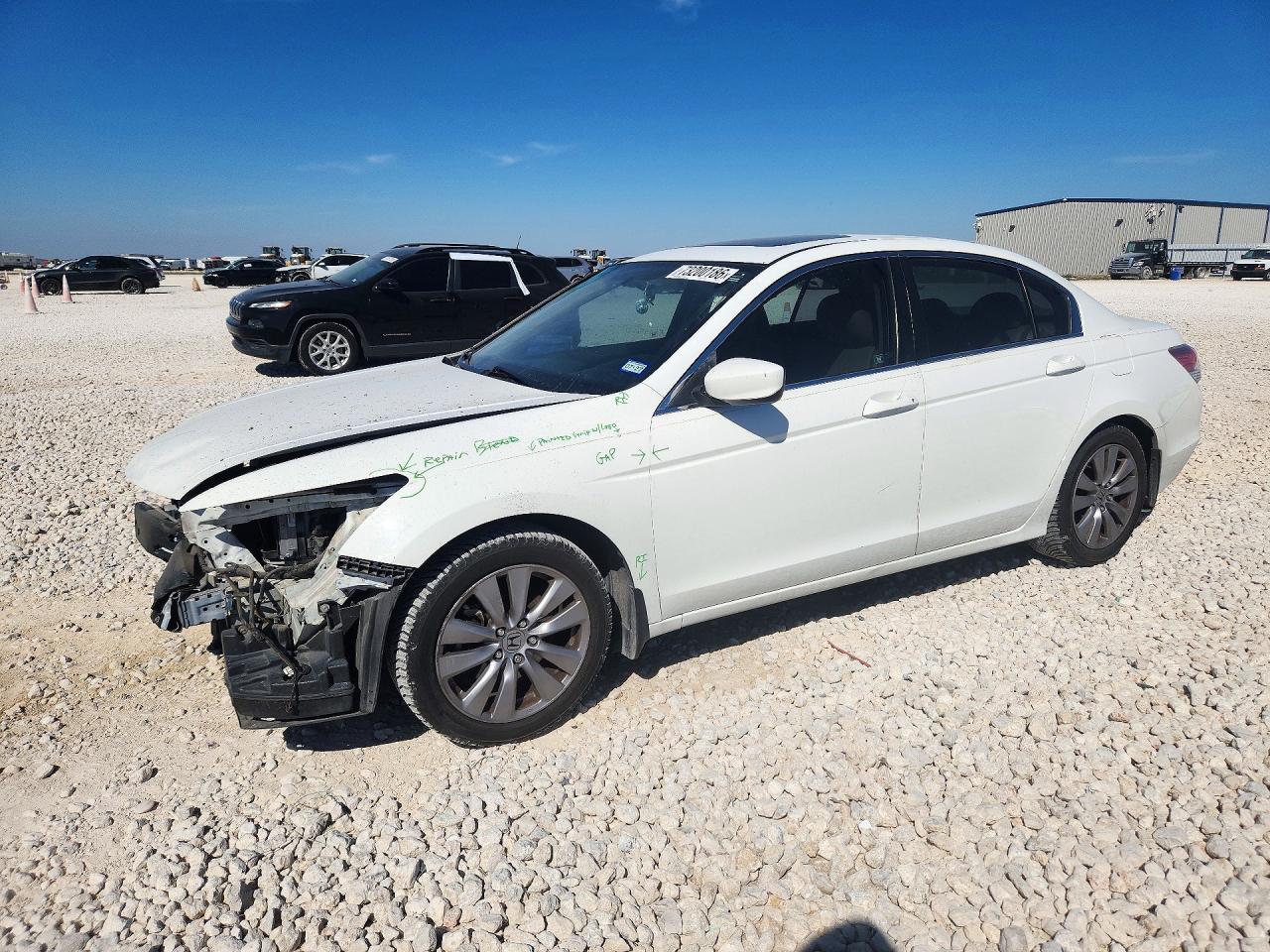 2012 HONDA ACCORD EX | 1HGCP2F74CA175442 | UPCARS