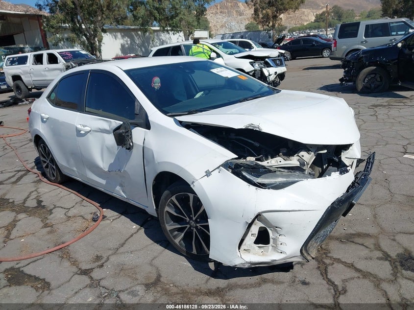 2017 TOYOTA COROLLA SE | 5YFBURHE2HP693141 | UPCARS