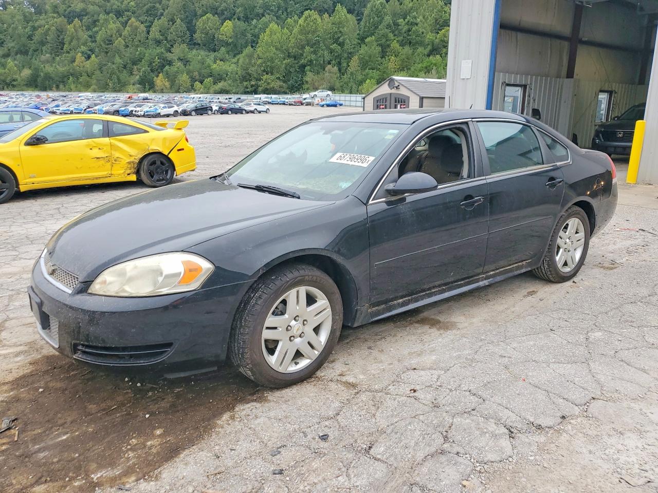 2012 CHEVROLET IMPALA LT | 2G1WG5E34C1175097 | UPCARS