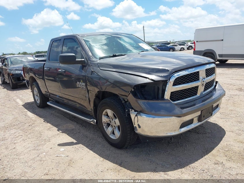 2020 RAM 1500 CLASSIC TRADESMAN  4X2 6'4 BOX | 1C6RR6FG7LS153365 | UPCARS
