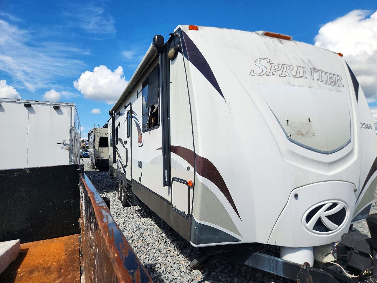 2013 KEYSTONE SPRINTER CAMPER | 4YDT29926D1532513 | UPCARS