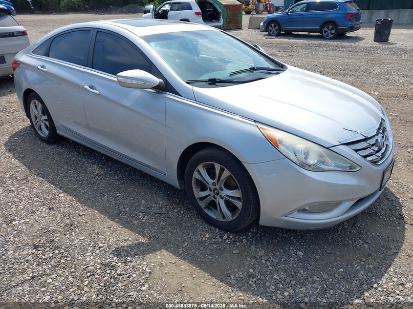 2011 HYUNDAI SONATA LIMITED | 5NPEC4AC9BH245673 | UPCARS