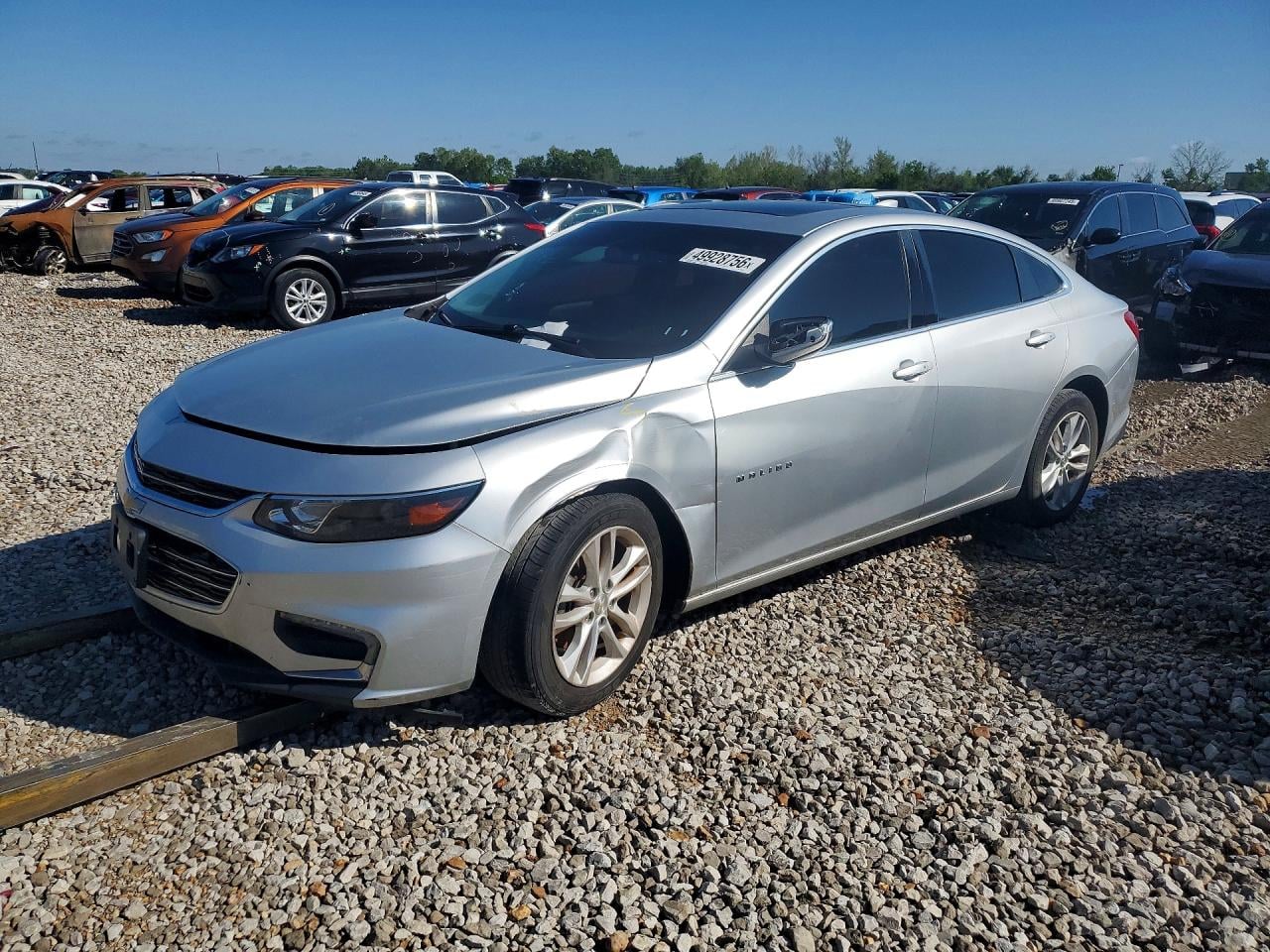 2018 CHEVROLET MALIBU LT | 1G1ZD5ST9JF145982 | UPCARS